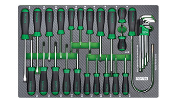 Tủ đồ nghề 7 ngăn 282 chi tiết Toptul GE-28217