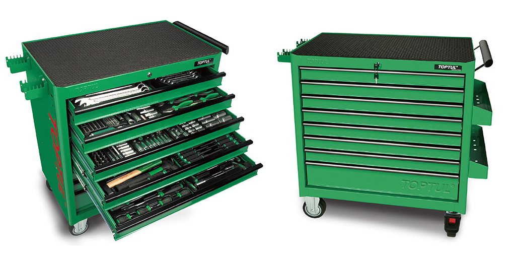 Tủ đồ nghề 8 ngăn 360 chi tiết Toptul GT-36001 Tủ đồ nghề 8 ngăn 360 chi tiết Toptul GT-36001