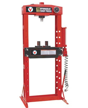 Máy ép thủy lực hai chức năng 70 tấn VETL7004