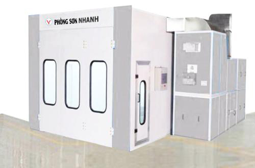 Phòng sơn nhanh ôtô xe du lịch PSN73000 phòng sơn nhanh ô tô xe du lịch