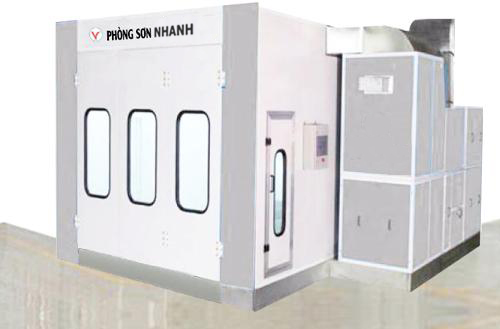 Phòng sơn nhanh ôtô xe du lịch PSN73000 phòng sơn nhanh ô tô xe du lịch