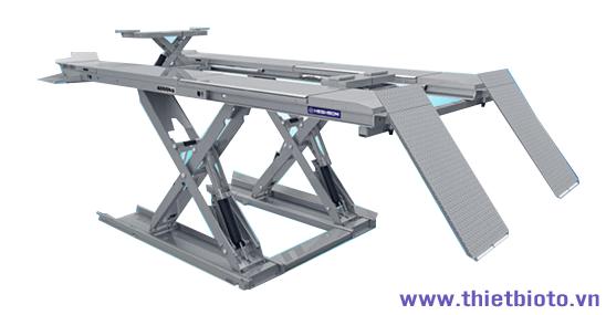 cầu nâng xếp chéo