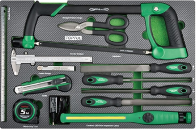 Tủ dụng cụ đồ nghề sửa chữa 7 ngăn 214pcs Toptul GE-21407