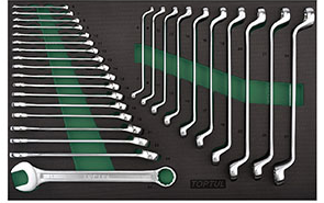 Tủ đồ nghề sửa chữa 7 ngăn 280pcs Toptul GV-28009