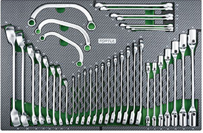 Tủ đồ nghề 8 ngăn 448 chi tiết Toptul GE-44803