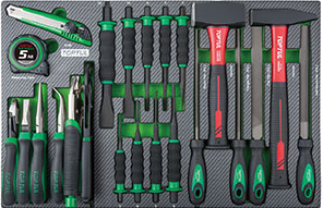 Tủ đồ nghề 8 ngăn 448 chi tiết Toptul GE-44803