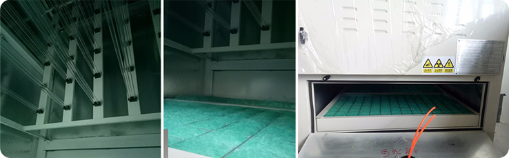 Hệ thống phòng sơn kết hợp khử mùi bằng tia UV VMFR24IR