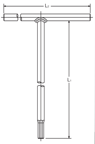 Cần chữ T Koken 157H-3