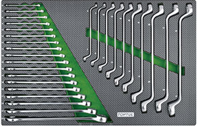 Tủ đồ nghề 8 ngăn 322 chi tiết Toptul GE-32203