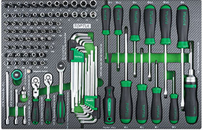 Tủ đồ nghề 8 ngăn 448 chi tiết Toptul GE-44803