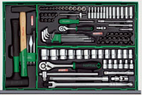 Tủ đồ nghề 5 ngăn toptul GT-15807