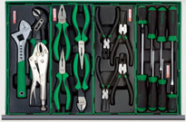 Tủ đồ nghề 5 ngăn toptul GT-15807