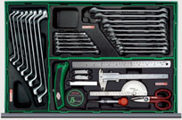 Tủ đồ nghề 5 ngăn toptul GT-15807