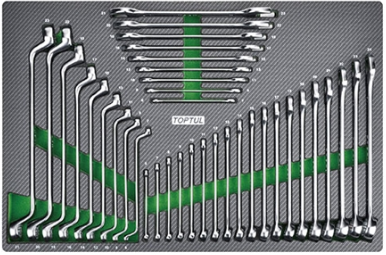 Tủ dụng cụ đồ nghề sửa chữa 7 ngăn 214pcs Toptul GE-21407