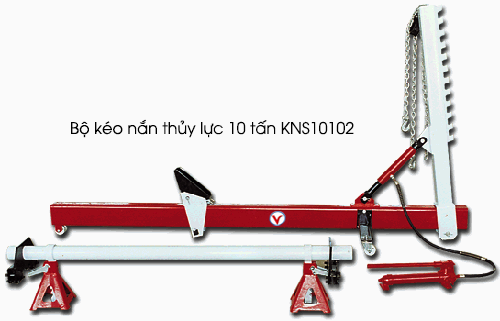 Bộ kéo nắn sắt xi khung xe 10 tấn KNS10102