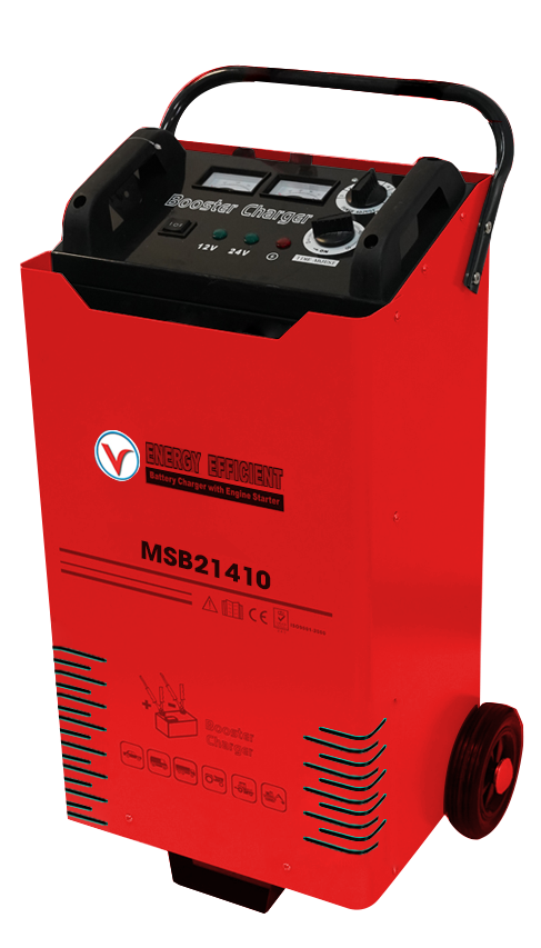 Máy sạc bình ắc quy và hỗ trợ khởi động MSB21430