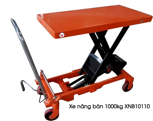 Xe nâng bàn 1000kg XNB10110