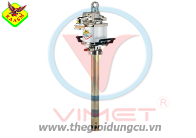 Trụ bơm mỡ  công nghiệp 10000 g/phút Raasm 118F/401