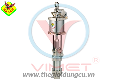 Trụ bơm nhớt công nghiệp  80 lít/phút Raasm 150D/61