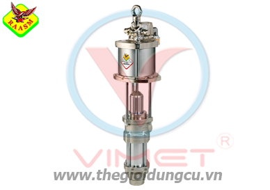 Trụ bơm hóa chất  công nghiệp  65 lít/phút Raasm 180DV/81