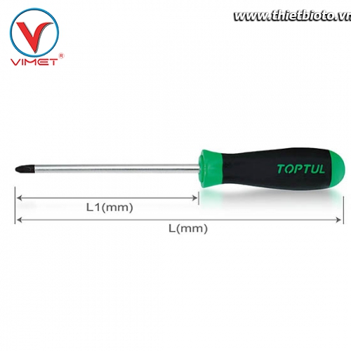 Tua vít bake chống trượt PH2 FBAB0210