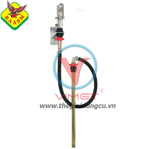 Trụ bơm nhớt treo tường 20 lít/phút Raasm 35284