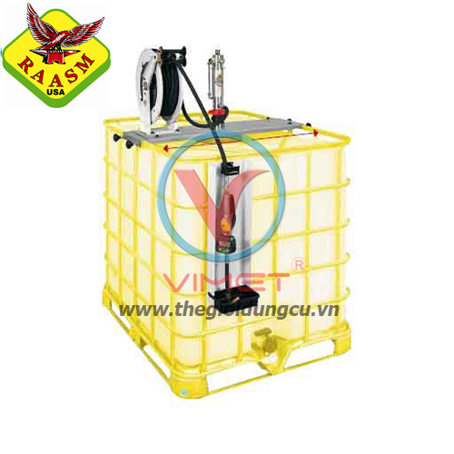 Bộ dụng cụ bơm nhớt treo tường Raasm 14L Model 35330 Bộ dụng cụ bơm nhớt treo tường Raasm 14L Model 35330
