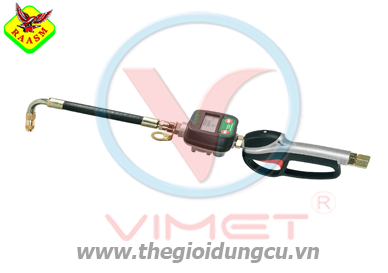 Súng bơm nhớt có đông hồ định lượng Raasm 37759