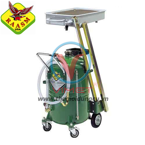 Thiết bị hút nhớt thải bằng khí nén 115 lít Raasm 46115