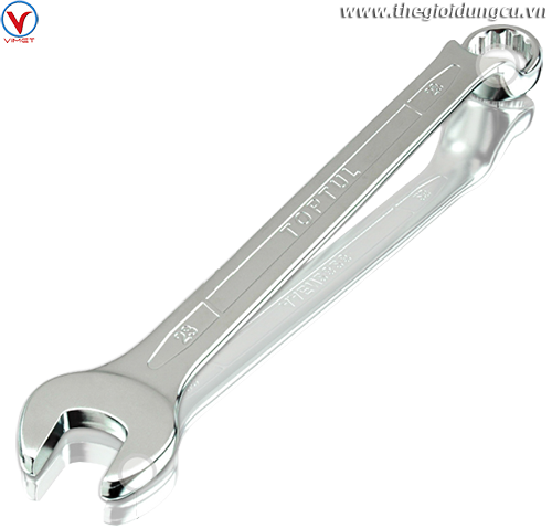 Cờ  lê vòng miệng mờ 75 độ 16 mm