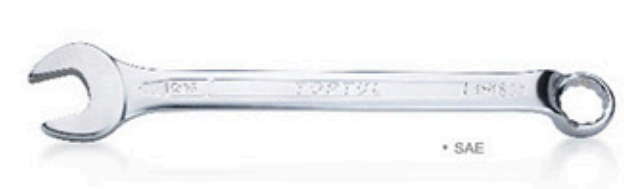 Cờ  lê vòng miệng Toptul hệ inch ACEN3636