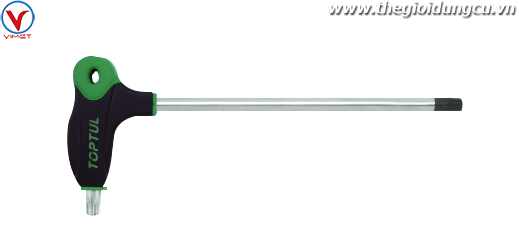 Tuýp chữ L đầu sao, sao lỗ có tay cầm nhựa TOPTUL AIED1014