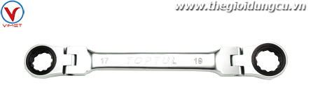 Cờ lê tự động 2 đầu vòng lắt léo 17x19mm TOPTUL AOAE1719