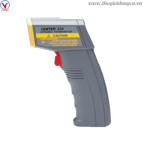 Máy đo nhiệt độ bằng tia hồng ngoại CENTER 350