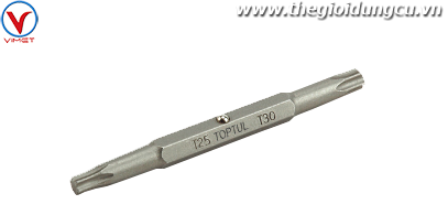 Đầu vít 2 đầu sao 1/4