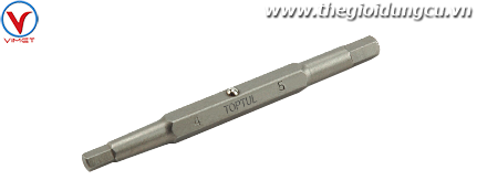 Đầu vít 2 đầu lục giác 1/4