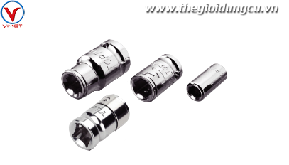 Đầu chuyển vuông lục giác 1/4