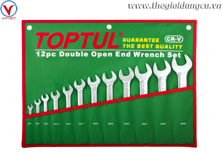 Bộ cờ lê 2 đầu mở 12 món ( 6-32mm)