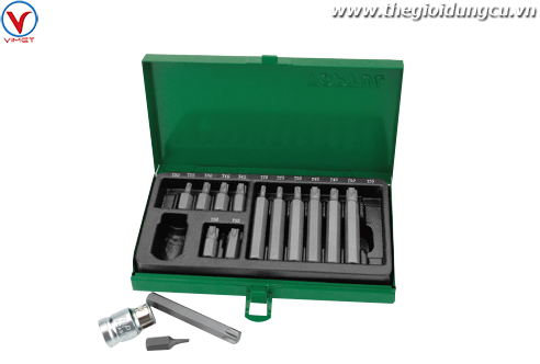 Bộ tuýp và vít sao 15 món GAAD1506