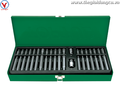 Bộ tuýp 3/8 và 1/2 40 món GAAD4002