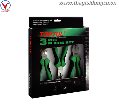 Bộ kìm 3 món GAAE0302