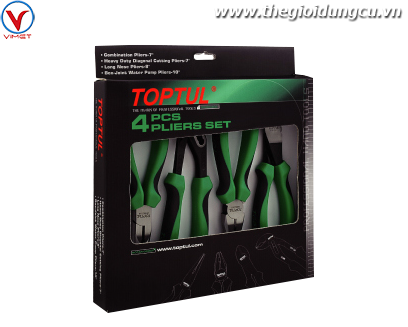 Bộ kìm 4 món GAAE0402