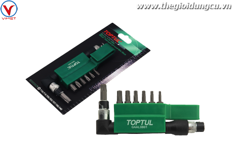 Bộ vít sao lỗ  8PCS 1/4