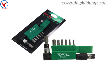 Bộ vít lục giác 8PCS 1/4