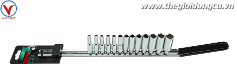 Bộ tuýp lục giác dài 1/4