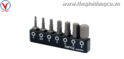 Bộ vít  7 món 1/4