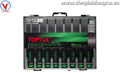 Bộ tua vít 8 món GAAW0802