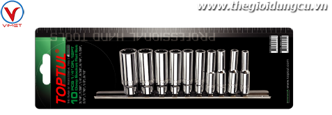 Bộ tuýp bông dài 1/4