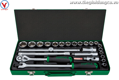 Bộ tuýp lục giác 25 món 1/2