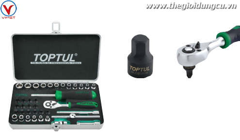 Hộp dụng cụ tổng hợp 1/4